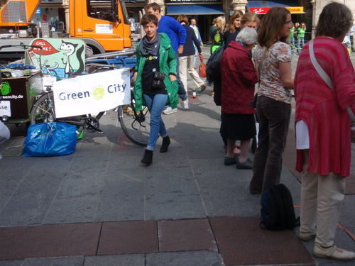 Green Movement Demonstration.
